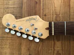 1996 50TH ANNIVERSARY AMERICAN STANDARD FENDER STRAT PLUS ROSEWOOD NECK W/TUNERS