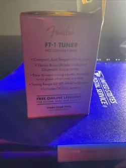 GUITAR TUNER FENDER
