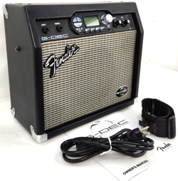 AMPLIFIER W/DIGITAL EFFECTS