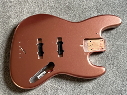 2018 FENDER AMERICAN PERFORMER JAZZ BASS BODY BURGUNDY MIST 5 LB 2 OZ