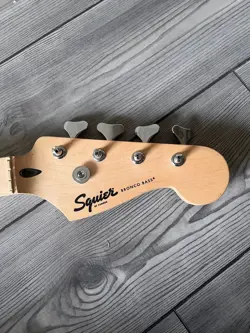 2019 FENDER SQUIER BRONCO BASS NECK   TUNERS 9.5