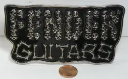 FENDER GUITAR BELT STRAP BUCKLE   RARE ITEM MUSICAL ACCESSORY