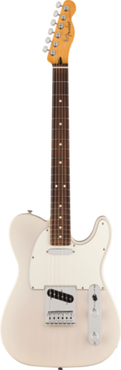 FENDER PLAYER II TELECASTER, ROSEWOOD FB, CHAMBERED ASH, WHITE BLONDE