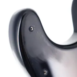 FENDER AMERICAN PRO II STRATOCASTER LEFTY BODY 3 TONE SUNBURST FINISH 4LB 8OZ