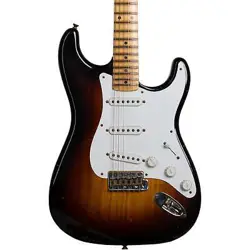 FENDER CUSTOM SHOP LTD 70TH ANNIVERSARY 1954 STRATOCASTER - 2-COLOR SUNBURST