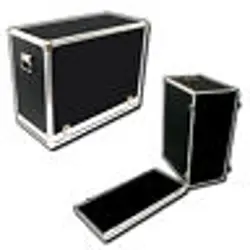 1/4 PLY CASE FOR FENDER '65 TWIN REVERB AMP-ID 27X11X20 1/8