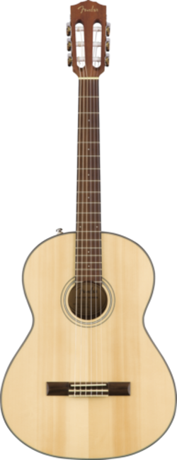 FENDER CN-60S NYLON, WALNUT FB, NATURAL