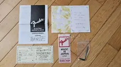 JAPAN YNGWIE SIGNATURE