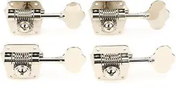 FENDER PURE VINTAGE BASS TUNING MACHINES (SET OF 4)
