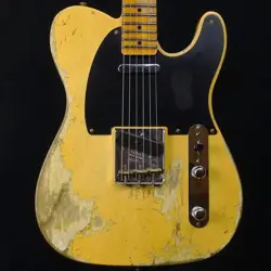 FENDER CUSTOM SHOP1952 TELECASTER SUPER HEAVY RELIC AGED NOCASTER BLONDE NEW