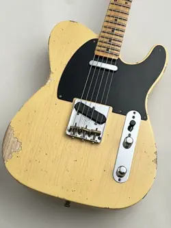 FENDER CUSTOM SHOPLIMITED EDITION 1953 TELECASTER RELIC - NOCASTER BLONDE - NEW