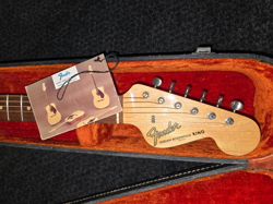 FENDER 1965 INDIAN ROSEWOOD KING BEAUTIFUL! 9.6