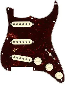 FENDER TEXAS SPECIAL SSS PRE-WIRED STRATOCASTER PICKGUARD - TORTOISE SHELL