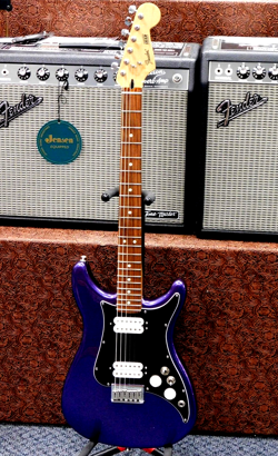 2020 FENDER PLAYER LEAD III ELECTRIC GUITAR! METALLIC PURPLE FINISH! VERY NICE!