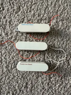 SENSOR GUITAR PICKUPS