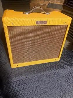 FENDER BLUES JUNIOR III 1X12 GUITAR COMBO AMP - LACQUERED TWEED - USED MINT