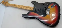STRATOCASTER 1979 SUNBURST