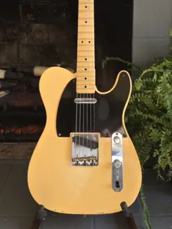 NOCASTER REISSUE BUTTERSCOTCH