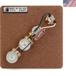 PREWIRED KIT FOR FENDER JAZZ BASS