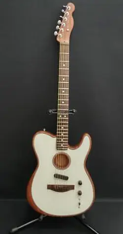 FENDER MEXICO ACOUSTASONIC PLAYER ELECTRIC ACOUSTIC GUITAR