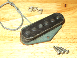 FENDER 1974 GREY BOTTOM SINGLE COIL TELECASTER BRIDGE PICKUP