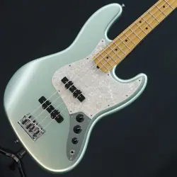 FENDER USA AMERICAN PROFESSIONAL II JAZZ BASS USED MYSTIC SURF GREEN W/HARD CASE