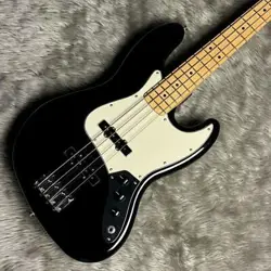 ELECTRIC BASS GUITAR FENDER MEXICO PLAYER JAZZ BLACK 4 STRING 20 FRETS USED