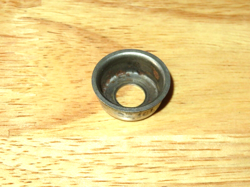 FENDER 1974 NICKEL TELECASTER JACK CUP PLATE