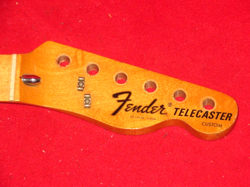 FENDER 1974 MAPLE TELECASTER CUSTOM NECK