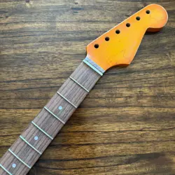 RELIC STRAT NECK FITS FENDER STRATOCASTER BODY 60S