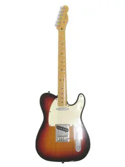 ELECTRIC GUITAR USED FENDER USA AMERICAN STANDARD TELECASTER BROWN ALDER