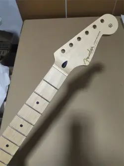 LOW PRICE 22 FRET STRAT ELECTRIC GUITAR NECK PART MAPLE FOR DIY FENDER REPLACE