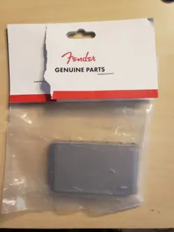 GENUINE FENDER AMERICAN STANDARD STRATOCASTER TREMOLO BRIDGE BLOCK