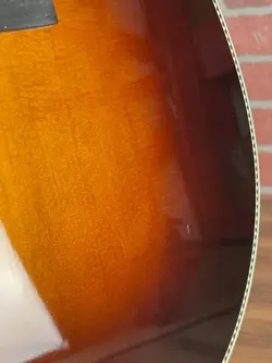 DELUXE SB ACOUSTIC-ELECTRIC