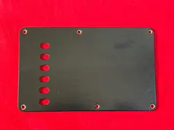 1970S USA FENDER STRATOCASTER BACK TREMOLO COVER PLATE GUITAR PART