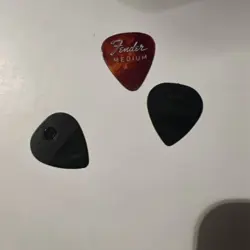 LOT OF 3 GUITAR PICS