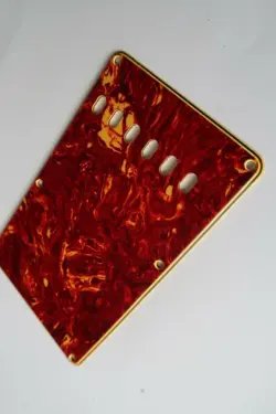 60'S FENDER STRATOCASTER BACK PLATE TREMOLO COVER STRAT USA