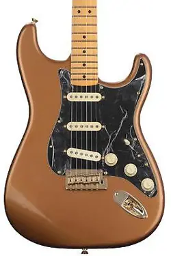 FENDER BRUNO MARS SIGNATURE STRATOCASTER ELECTRIC GUITAR - MARS MOCHA