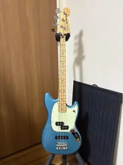 FENDER MEXICO MUSTANG BASS PJ MUSTANG BASS SAFE PACKING!
