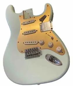 FENDER SQUIER 40TH ANNIVERSARY STRATOCASTER LOADED BODY SATIN SONIC BLUE