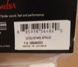 BUTTONS STRATOCASTER