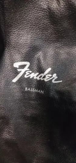VINTAGE 1968 FENDER BASSMAN CAB COVER