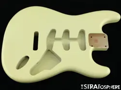 NEW REPLACEMENT BODY FOR FENDER STRATOCASTER STRAT, ALDER, VINTAGE BLONDE