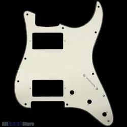 PARCHMENT PICKGUARD FOR