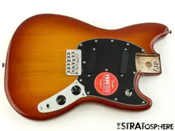 FENDER PLAYER MUSTANG SERIES LOADED BODY ALDER OFFSET SHAPE SIENNA SUNBURST
