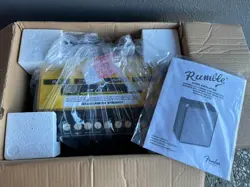 ꙮ NEW FENDER RUMBLE 40 V3 40W 1X10 BASS COMBO AMP