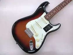 FENDER MEXICO VINTERA 60S STRATOCASTER ELECTRIC GUITAR PRE-OWNED FROM JAPAN