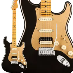 FENDER AMERICAN ULTRA STRATOCASTER HSS MAPLE FINGERBOARD TEXAS TEA