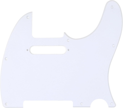8 HOLE GUITAR TELE PICKGUARD FOR USA/MEXICAN MADE FENDER STANDARD TELECASTER MOD