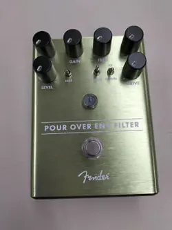 ANALOG GUITAREFFECTS STOMP